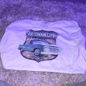 I thought this looked pretty decent, worn a couple times but in good condition.